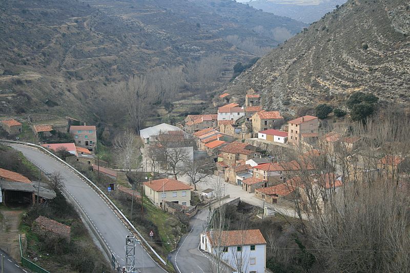 Foto de Magaña (Soria), España