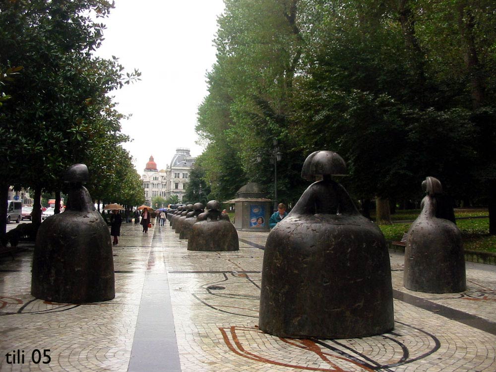 Foto de Oviedo (Asturias), España