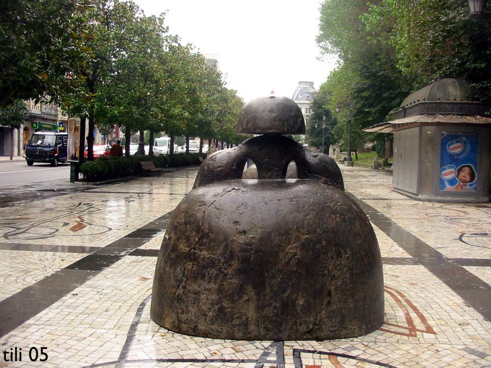 Foto de Oviedo (Asturias), España