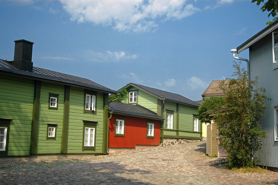 Foto de porvoo, Finlandia