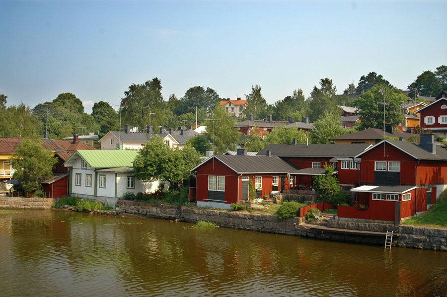 Foto de porvoo, Finlandia