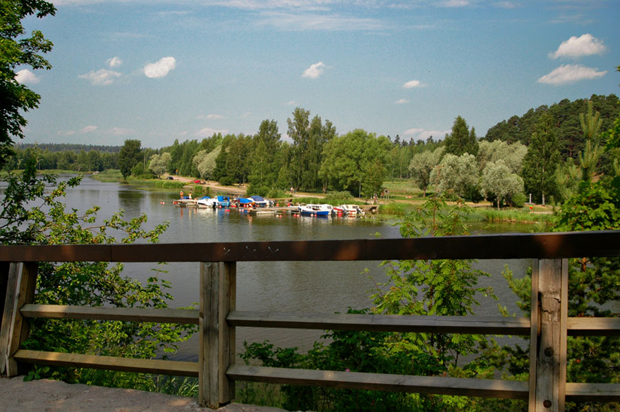 Foto de porvoo, Finlandia