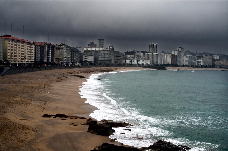Foto de La Coruña (A Coruña), España