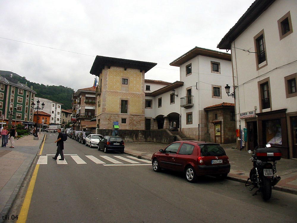 Foto de Cangas de Onís (Asturias), España