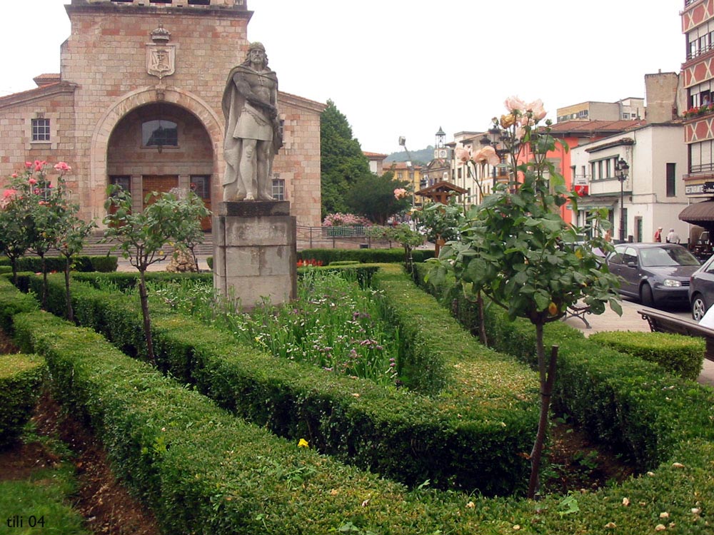 Foto de Cangas de Onís (Asturias), España