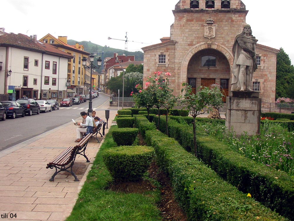 Foto de Cangas de Onís (Asturias), España