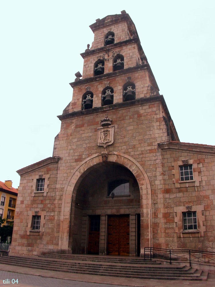 Foto de Cangas de Onís (Asturias), España