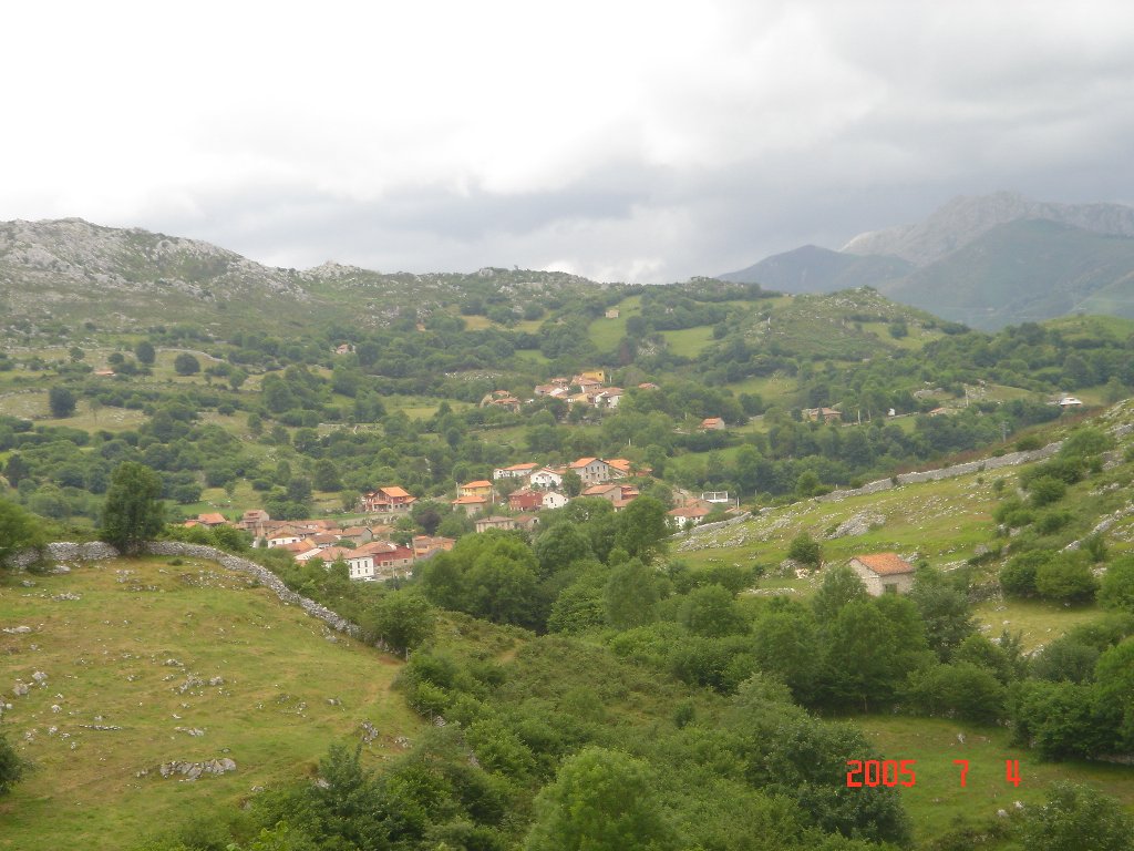 Foto de Ortiguero de Cabrales (Asturias), España