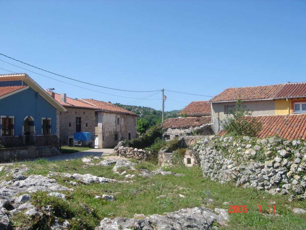 Foto de Pandiello de Cabrales (Asturias), España