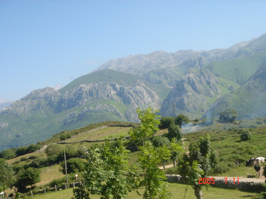Foto de Pandiello de Cabrales (Asturias), España