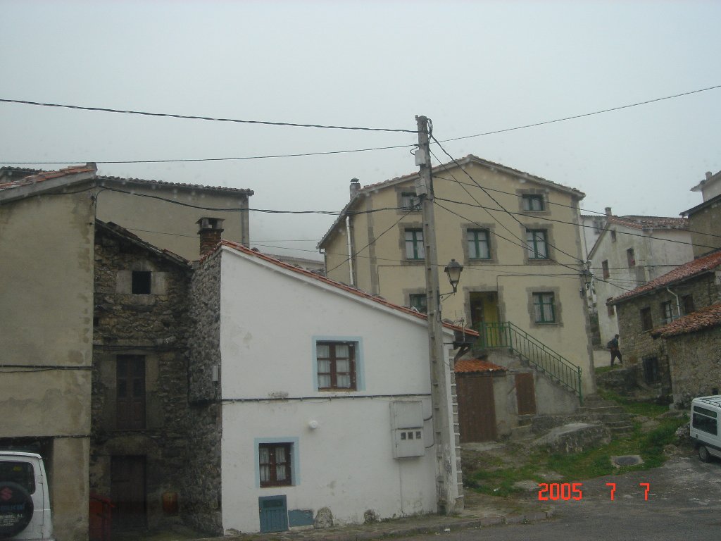 Foto de Sotres de Cabrales (Asturias), España