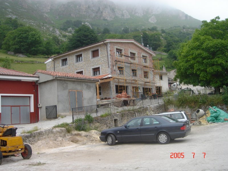 Foto de Tielve de Cabrales (Asturias), España