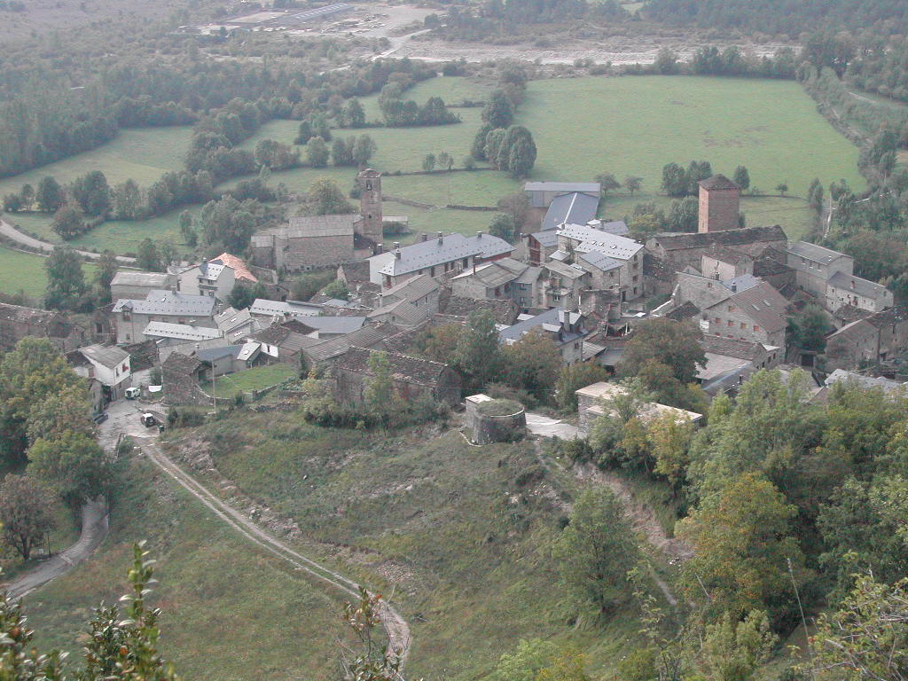 Foto de Oto (Huesca), España