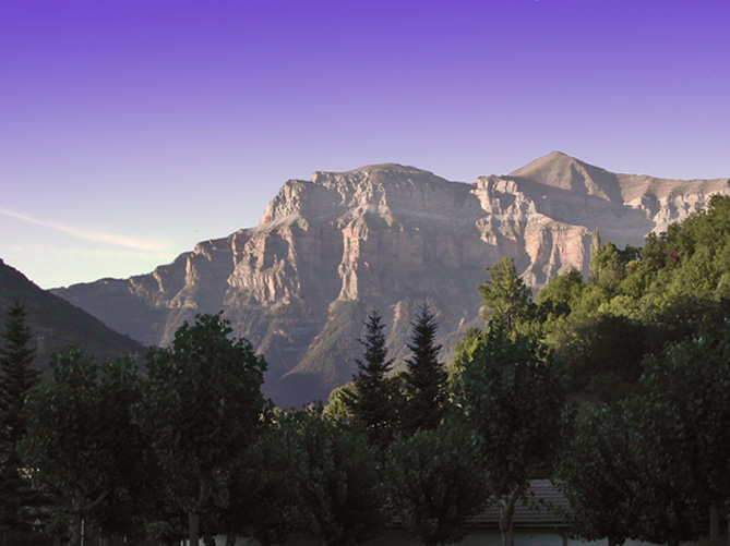 Foto de Oto (Huesca), España