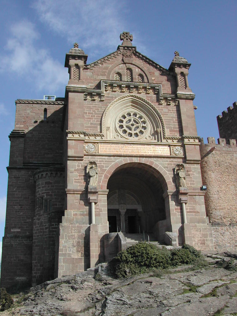 Foto de Javier (Navarra), España
