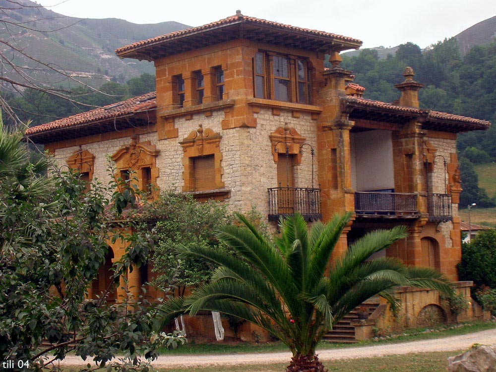 Foto de Cangas de Onís (Asturias), España