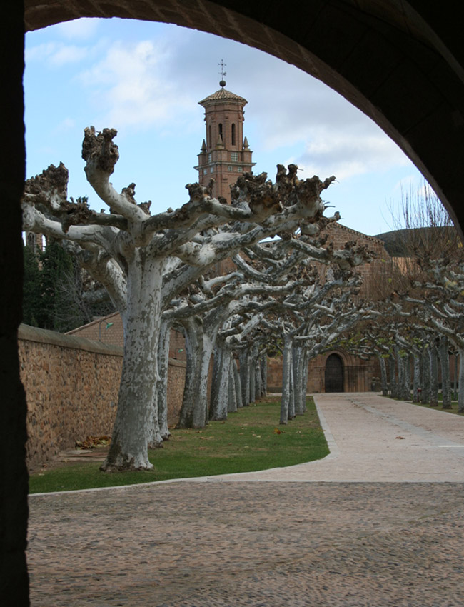Foto de Veruela (Zaragoza), España
