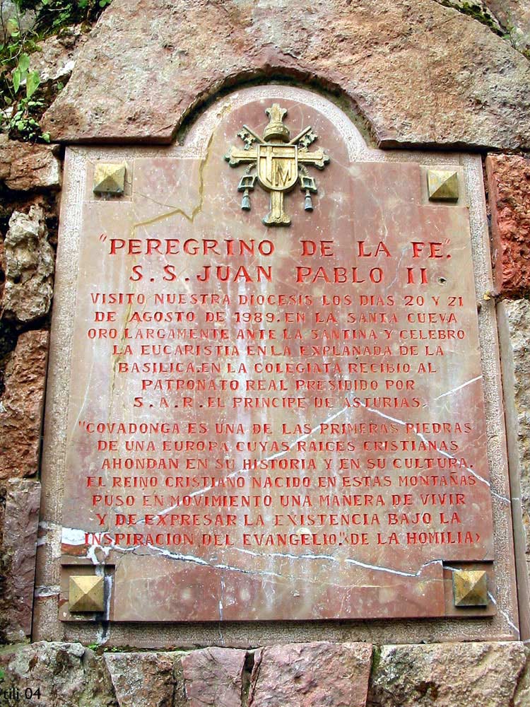 Foto de Cangas de Onís (Asturias), España