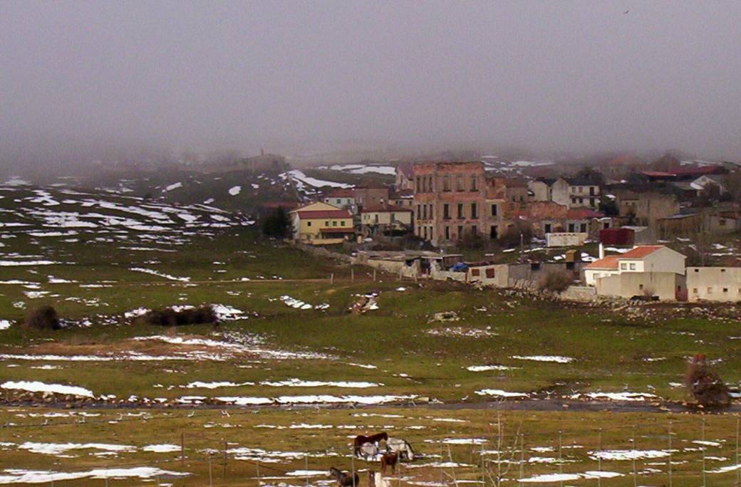 Foto de Valsaín (Segovia), España