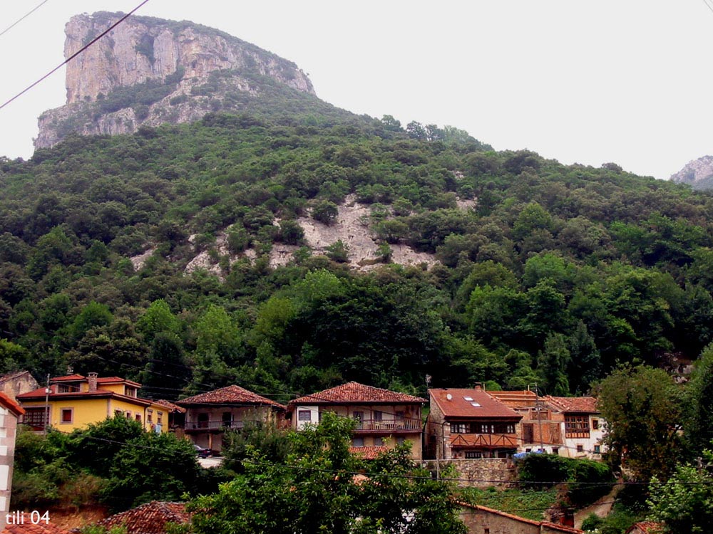 Foto de Carreña (Asturias), España