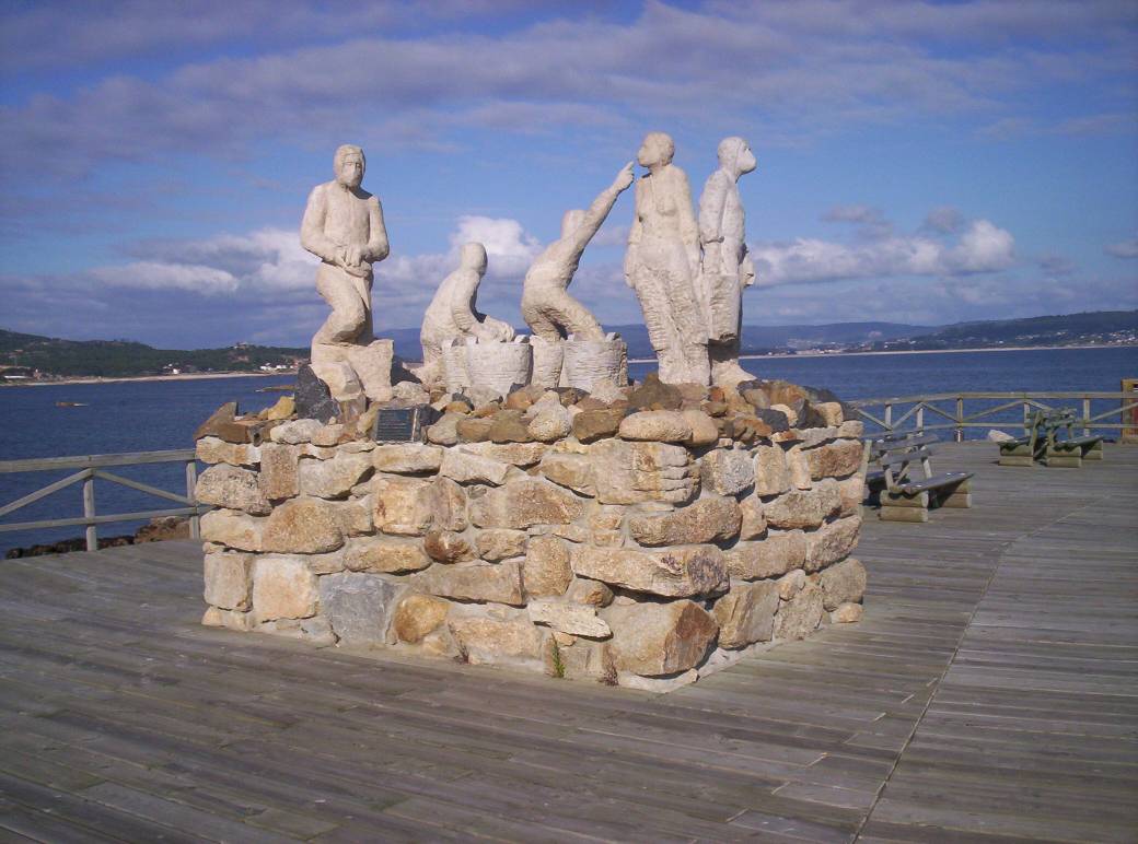 Foto de O Grove (Pontevedra), España