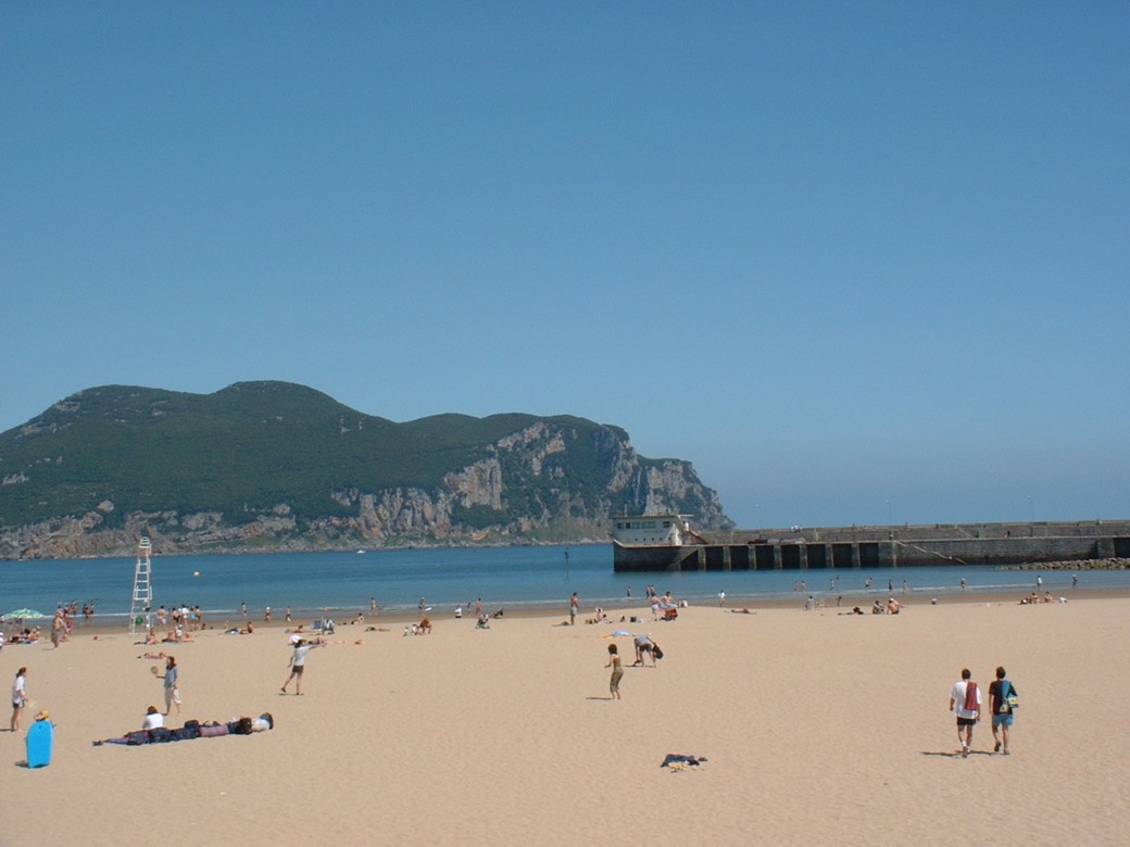 Foto de Laredo (Cantabria), España