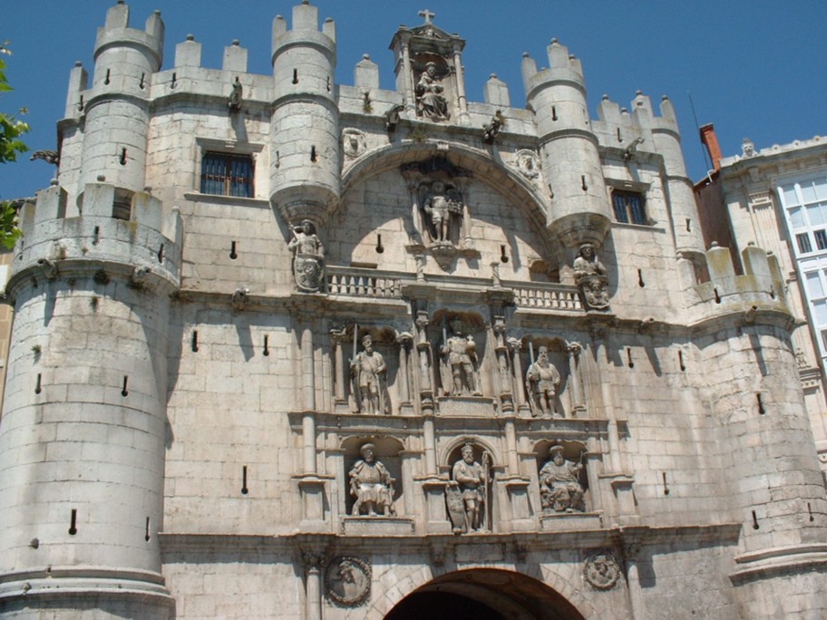 Foto de Cuéllar (Segovia), España