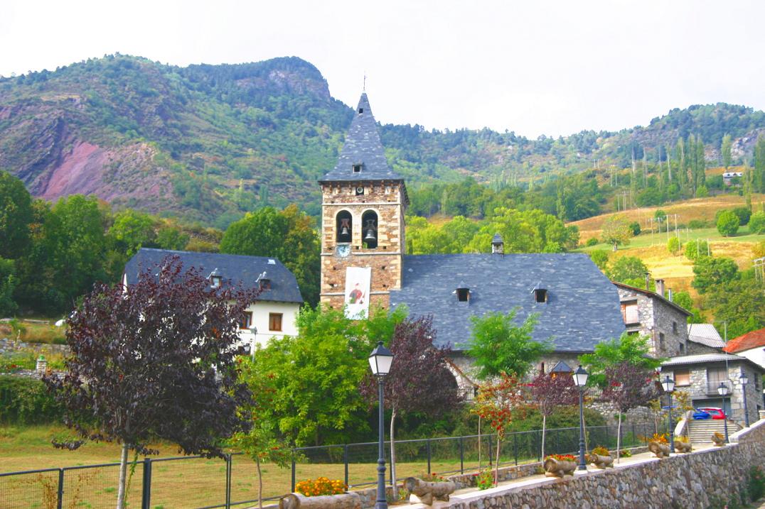 Foto de Plan (Huesca), España