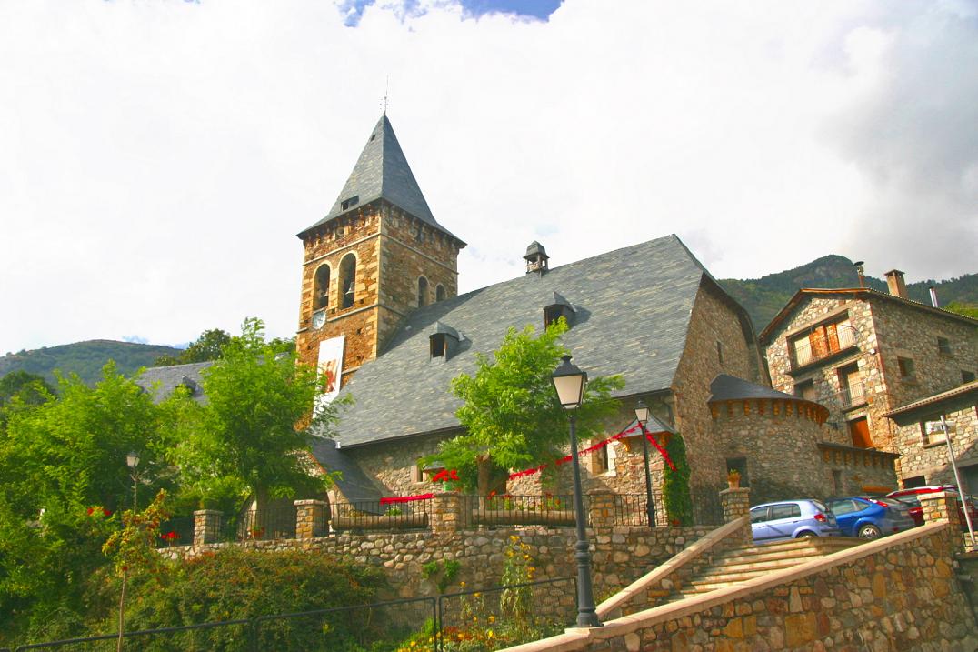 Foto de Plan (Huesca), España