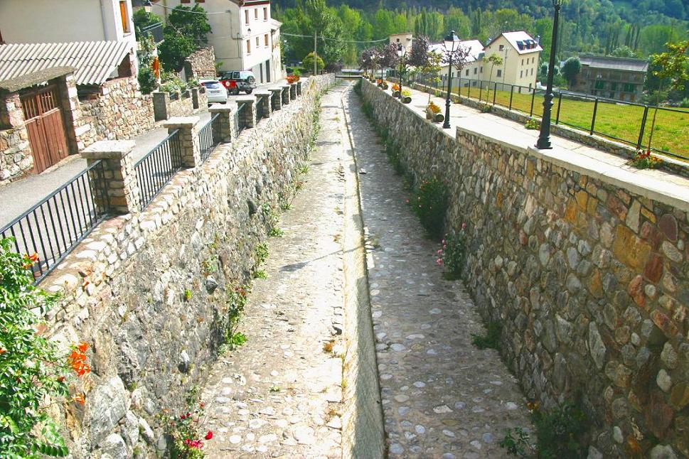 Foto de Plan (Huesca), España