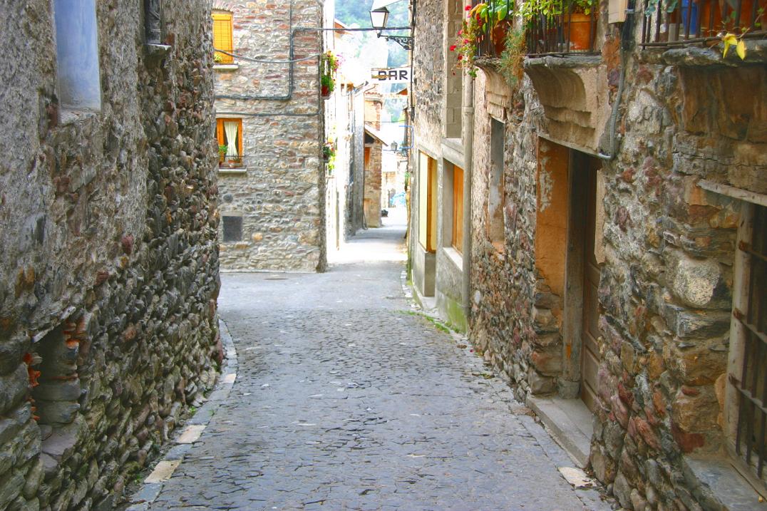 Foto de Plan (Huesca), España