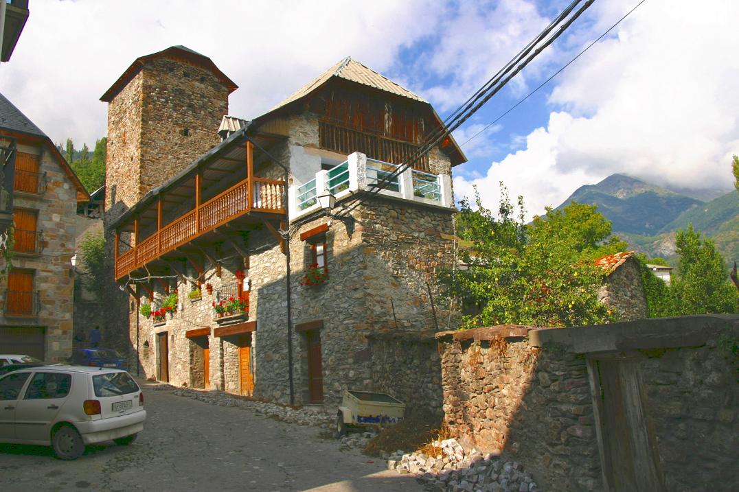 Foto de Plan (Huesca), España