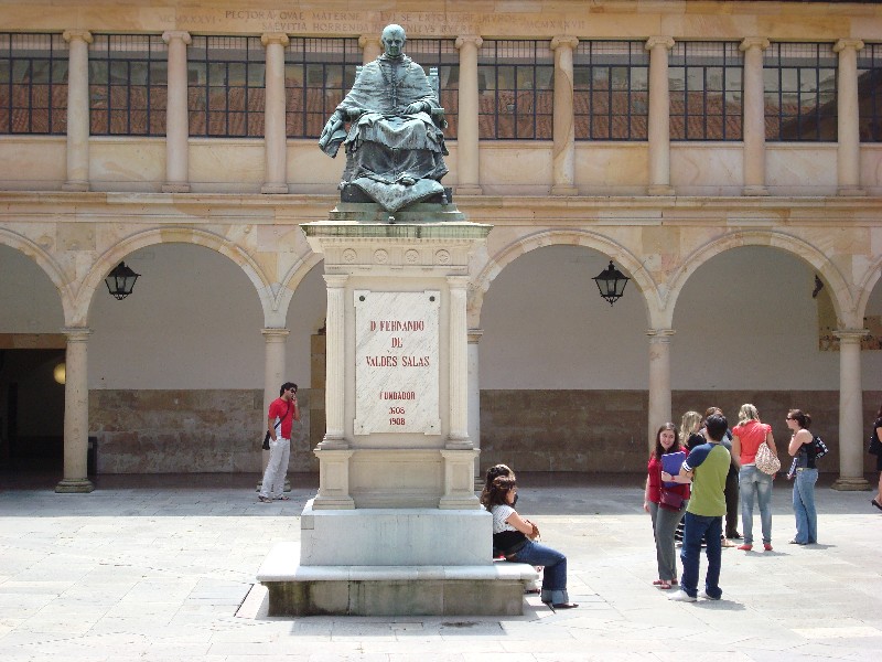 Foto de Oviedo (Asturias), España
