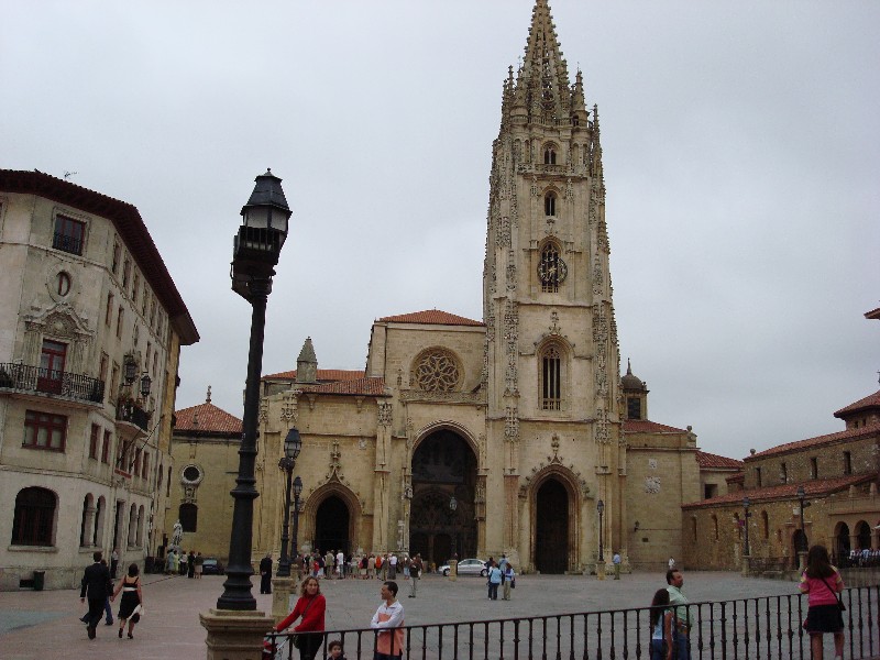 Foto de Oviedo (Asturias), España