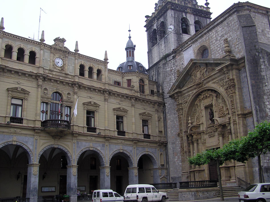 Foto de Hernani (Gipuzkoa), España