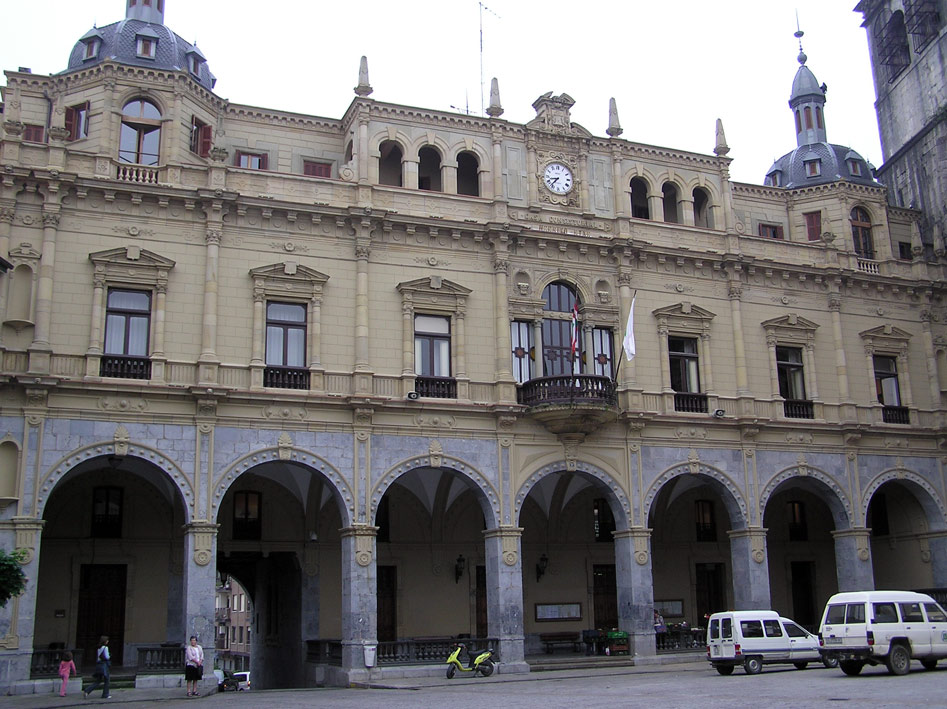 Foto de Hernani (Gipuzkoa), España