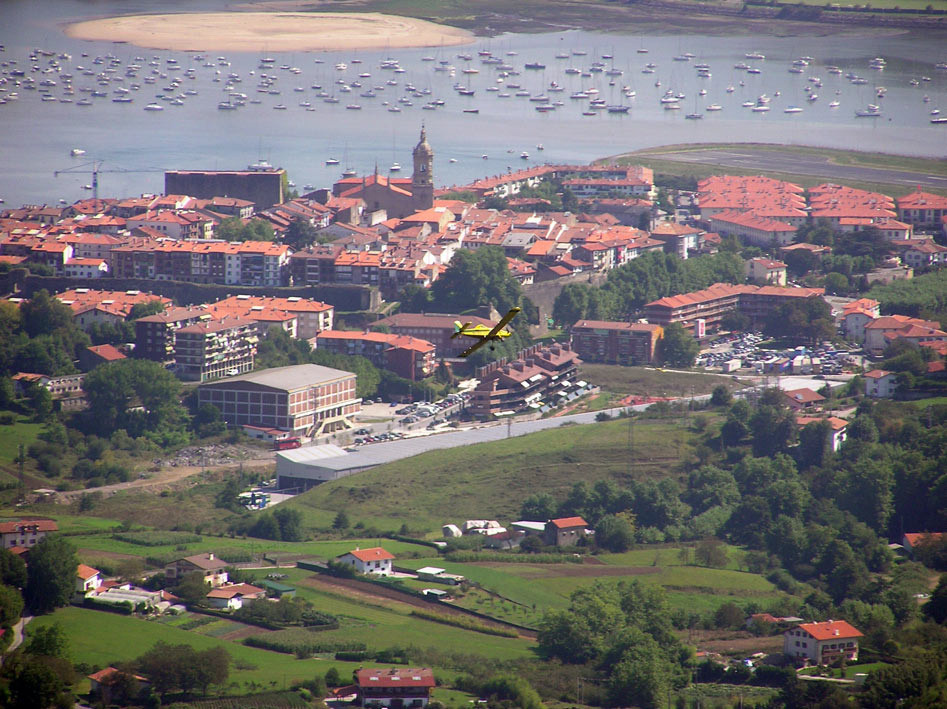 Foto de Fuenterrabia (Gipuzkoa), España