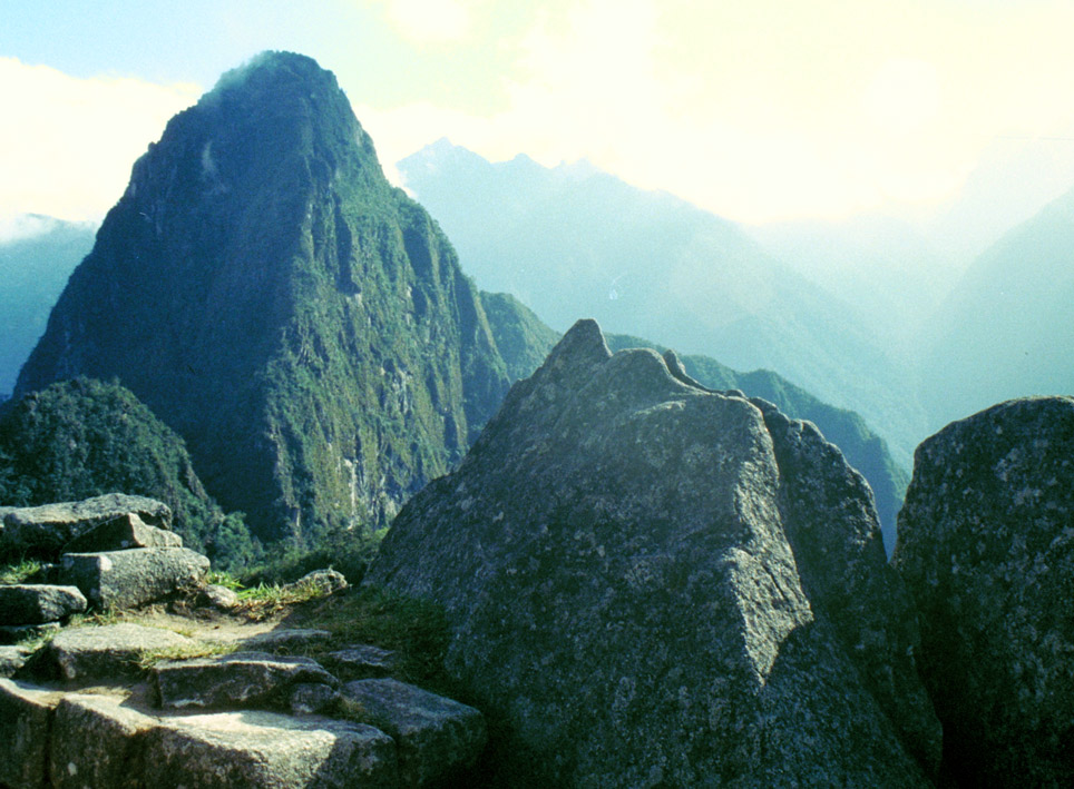 Foto de Macchu Picchu, Perú