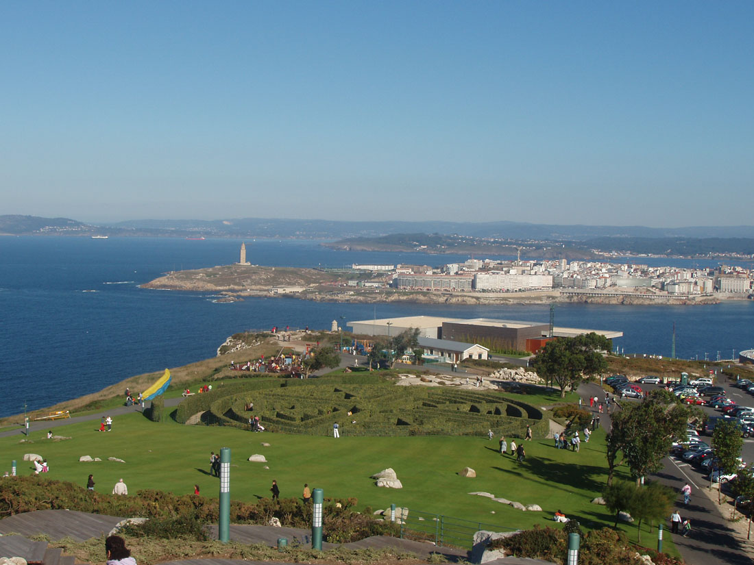 Foto de A Coruña (Galicia), España