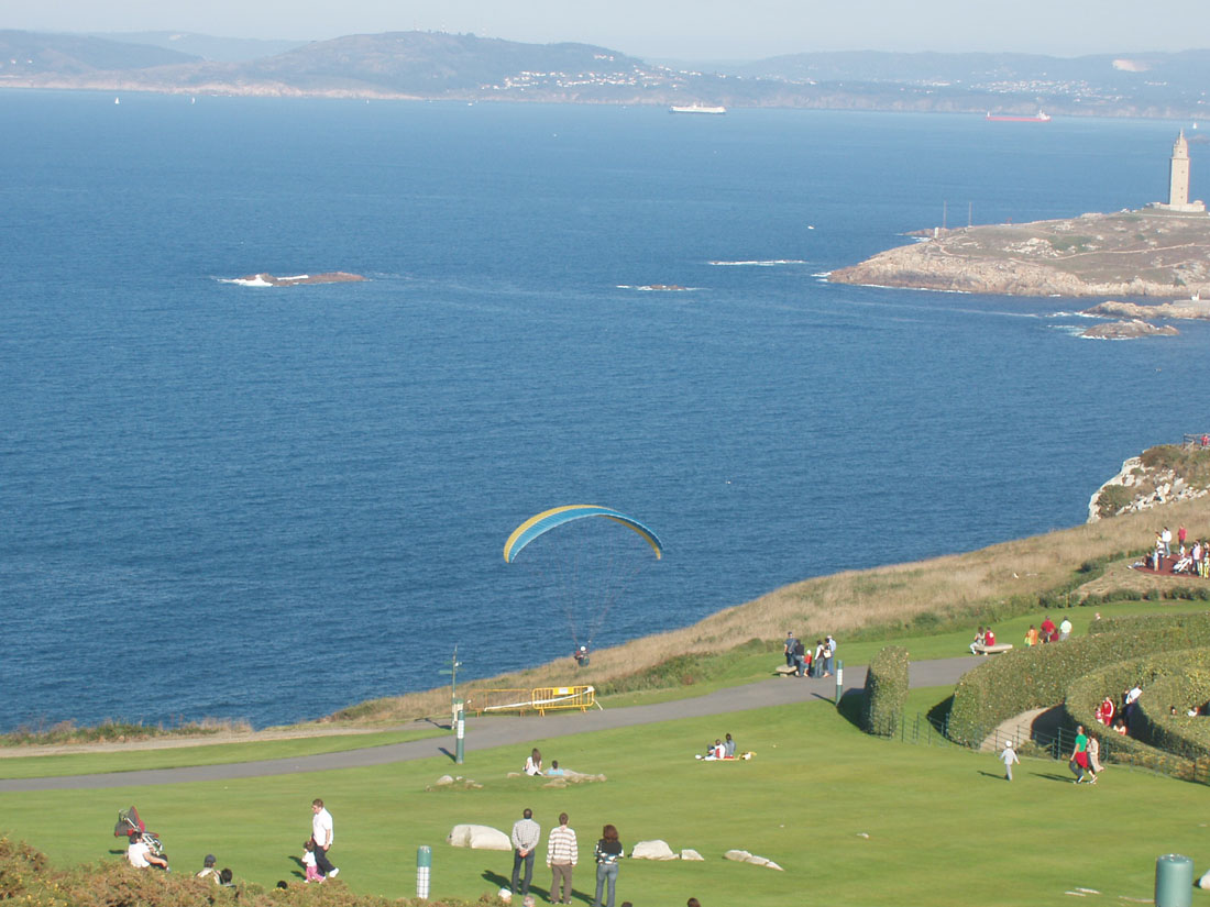 Foto de A Coruña (Galicia), España
