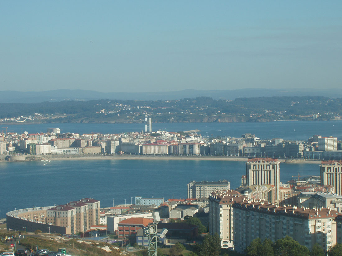 Foto de A Coruña (Galicia), España