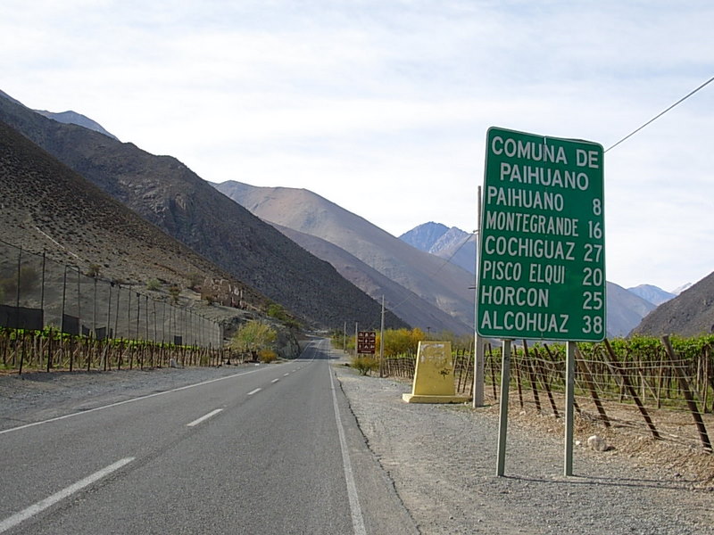 Foto de Paihuano, Chile