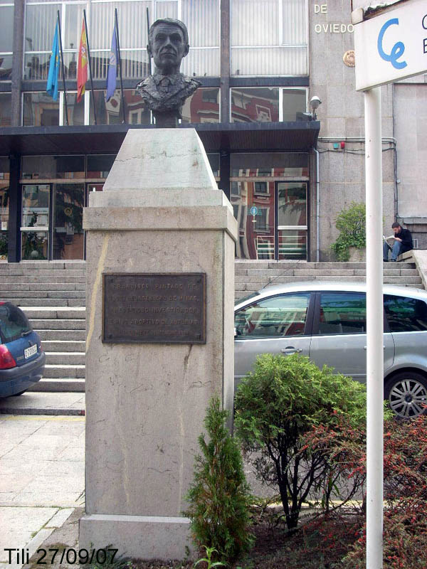 Foto de Oviedo (Asturias), España