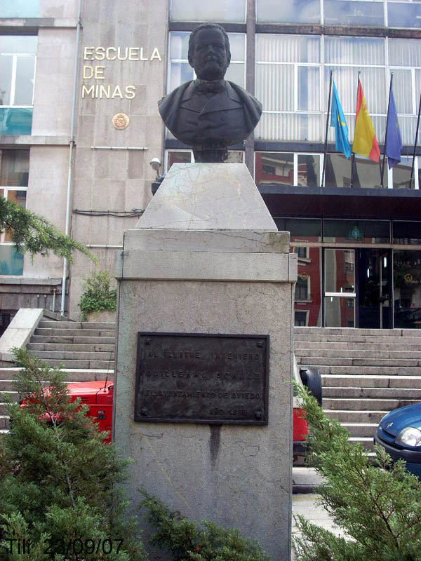 Foto de Oviedo (Asturias), España