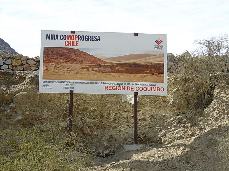 Foto de Cochiguaz, Chile