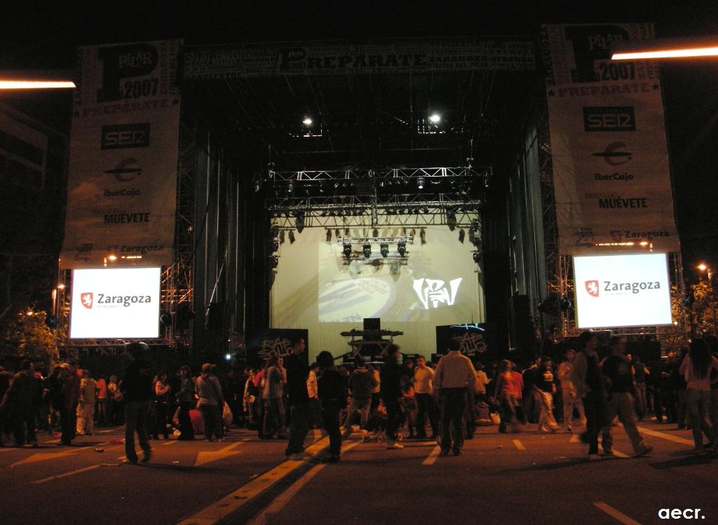 Foto de Zaragoza (Aragón), España