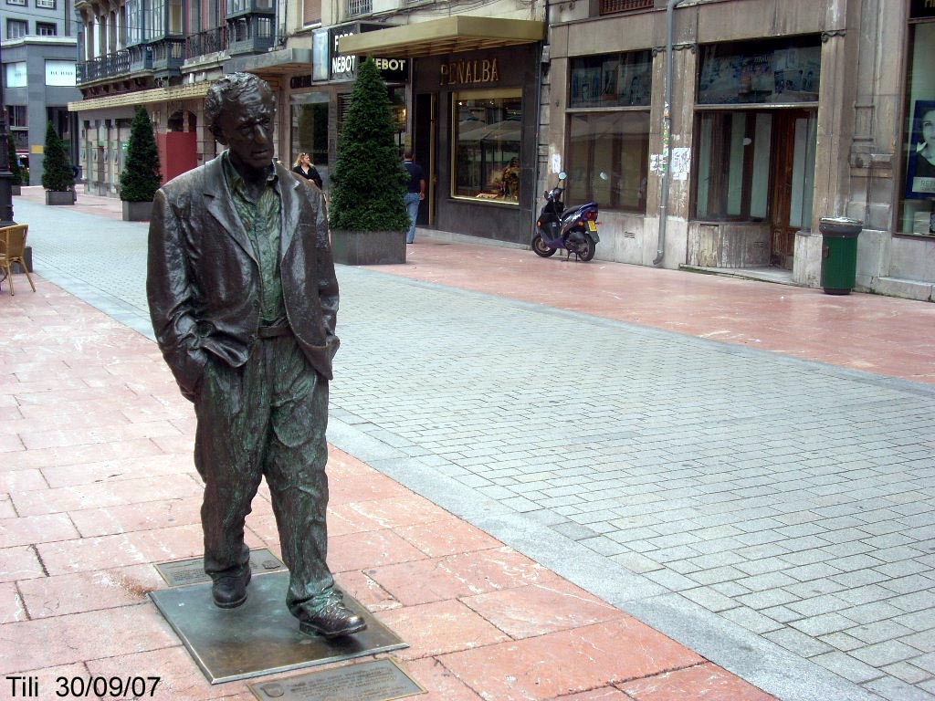 Foto de Oviedo (Asturias), España