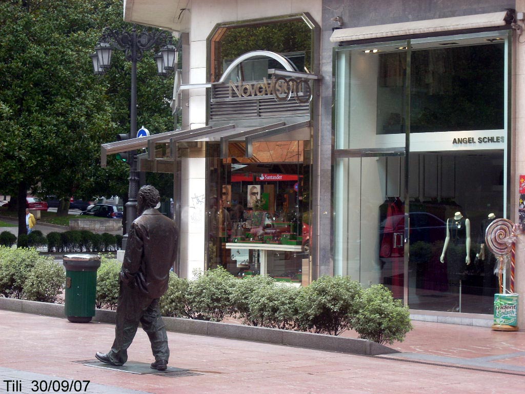 Foto de Oviedo (Asturias), España