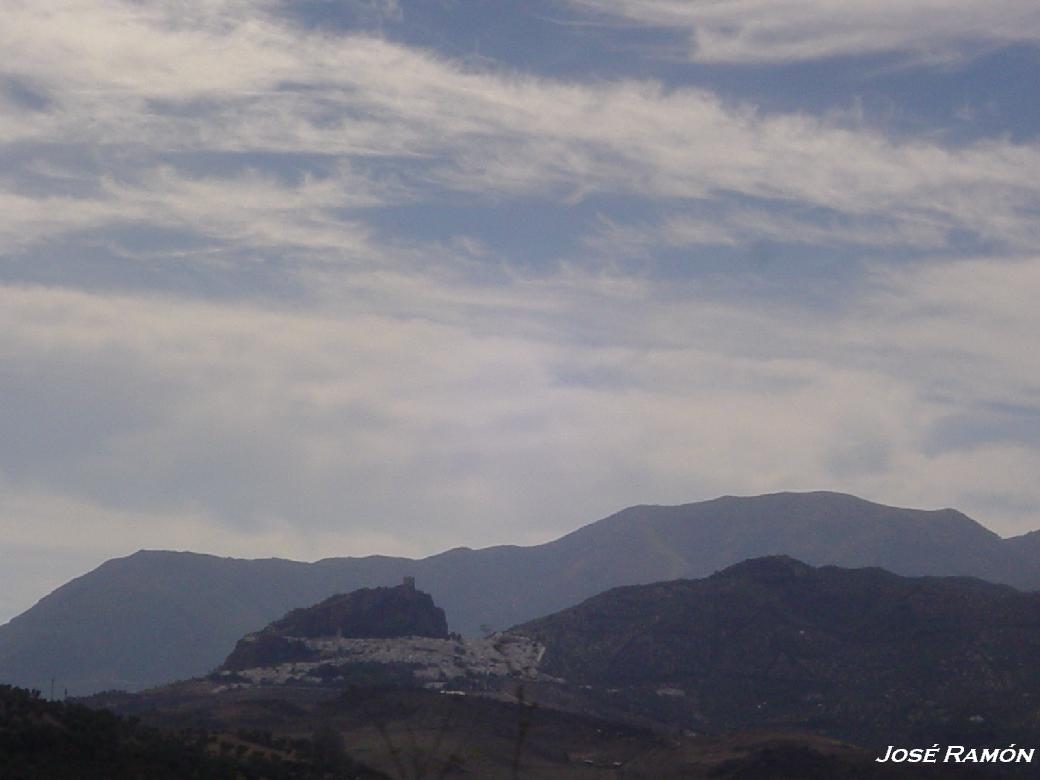 Foto de Zahara de la Sierra (Cádiz), España