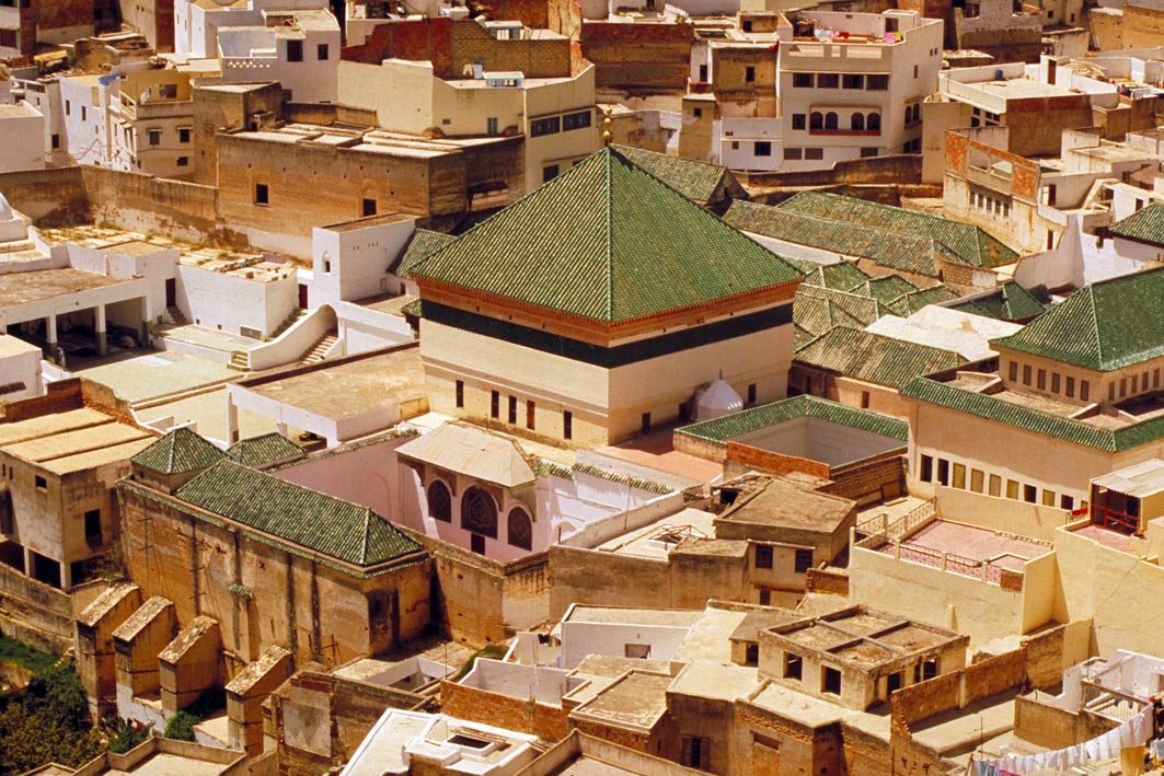 Foto de Mulay Idriss, Marruecos